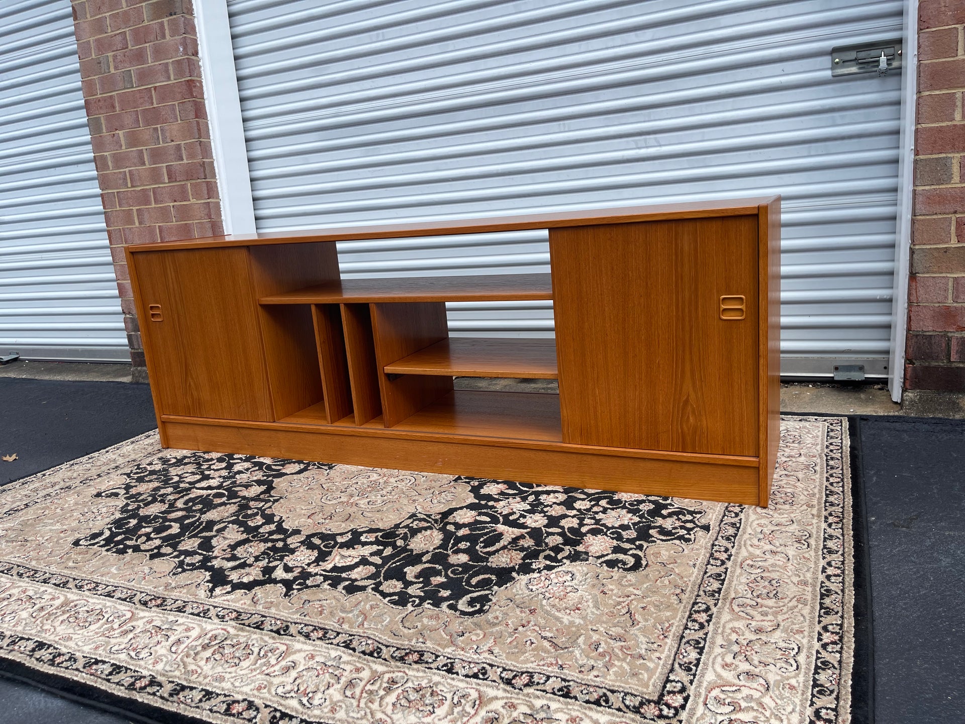 Jesper Danish Teak Media Cabinet