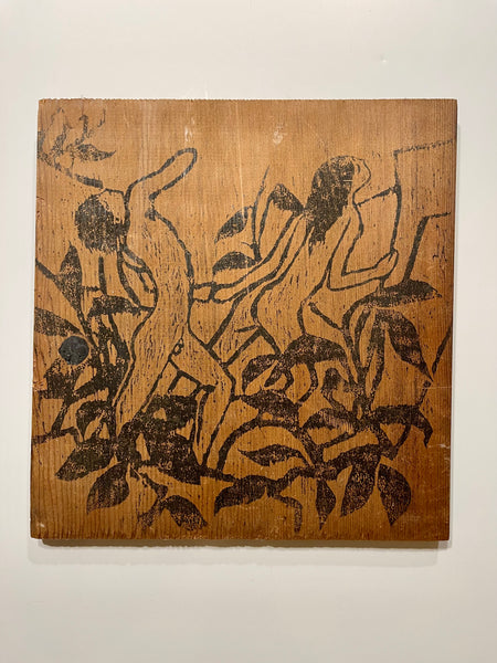 Tuffli Woodblock Print