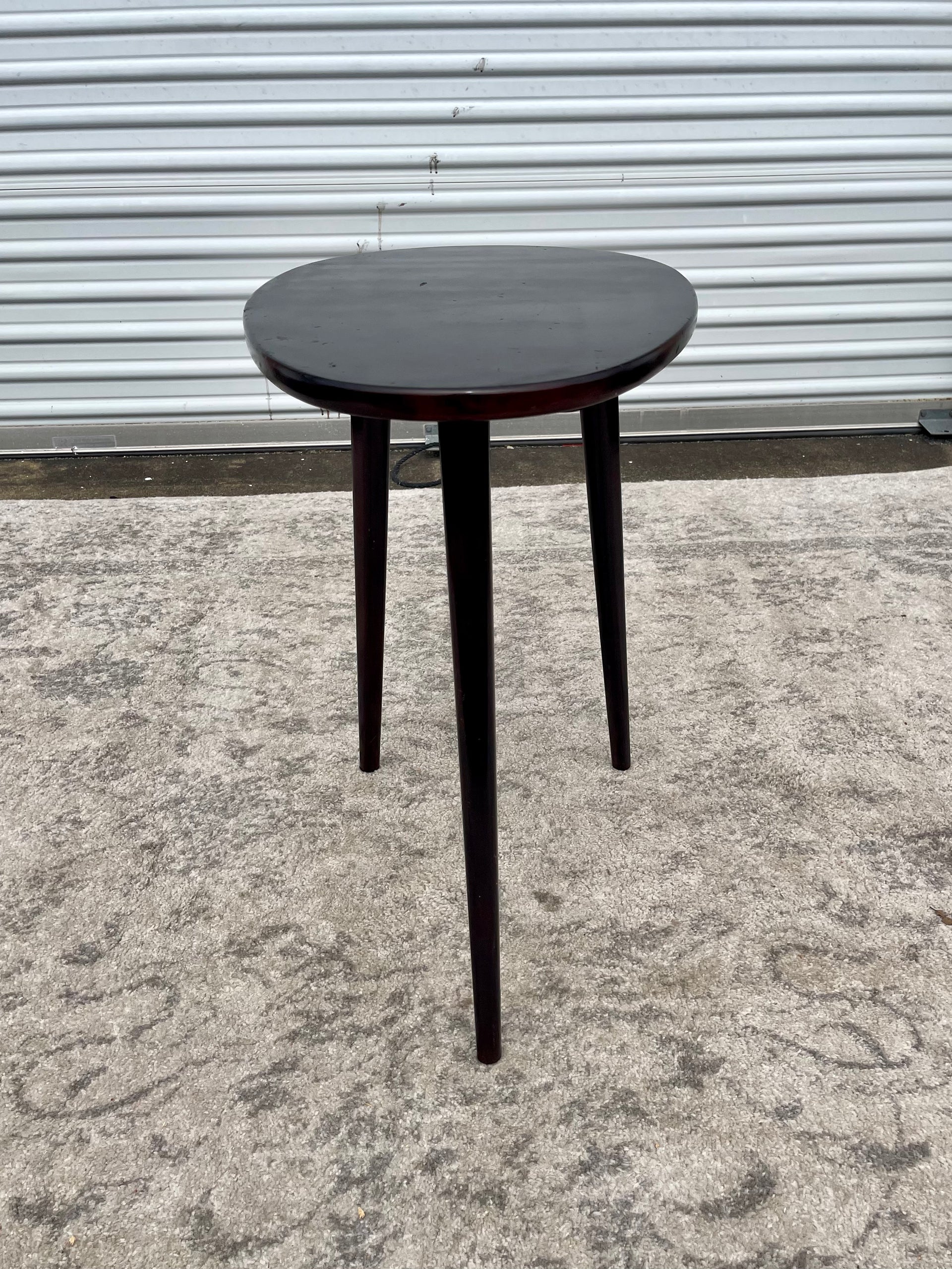 Mid Century Modern Atomic Side Table