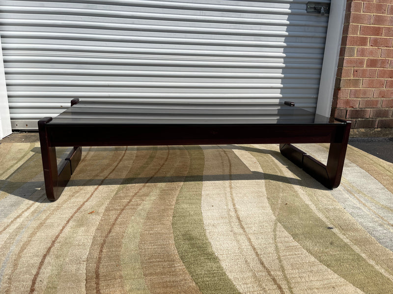 Percival Lafer Mid Century Modern Rosewood Coffee Table