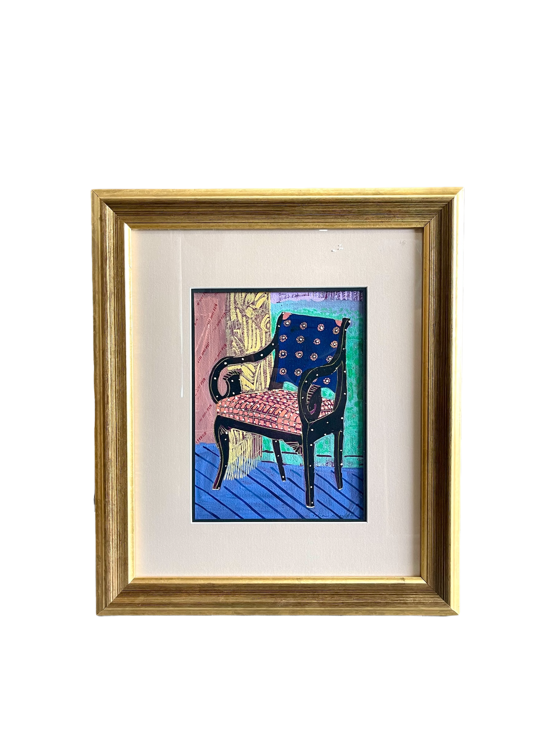 Debra Schaeffer Mixed Media Furniture Art
