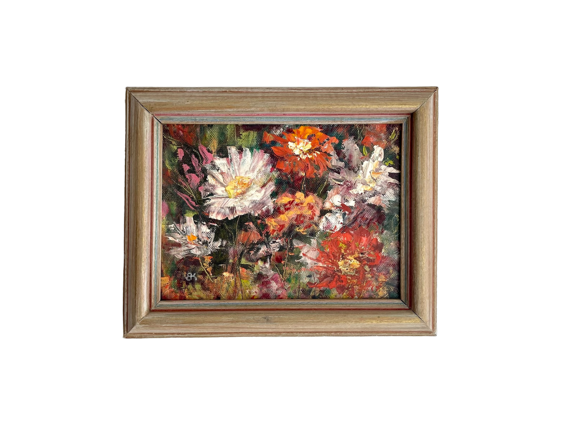 Barbara Kirchner “Informal Garden II” Oil on Canvas