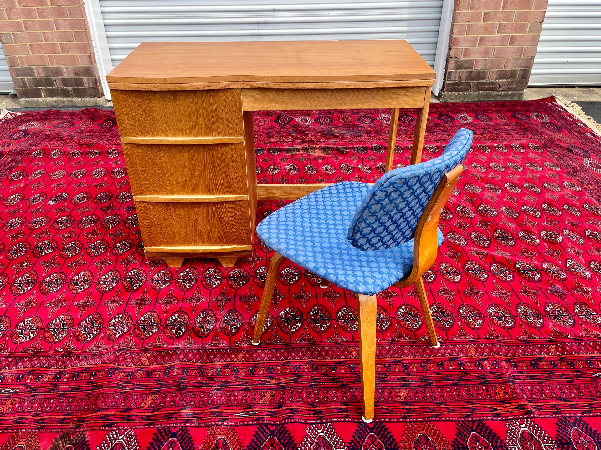 Mid Century Petite Desk
