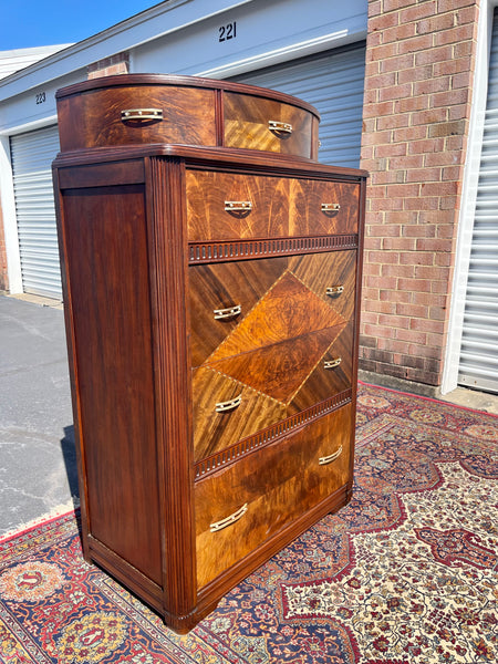 Art Deco Tallboy Dresser