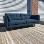 Article Anton Twilight Blue Sofa