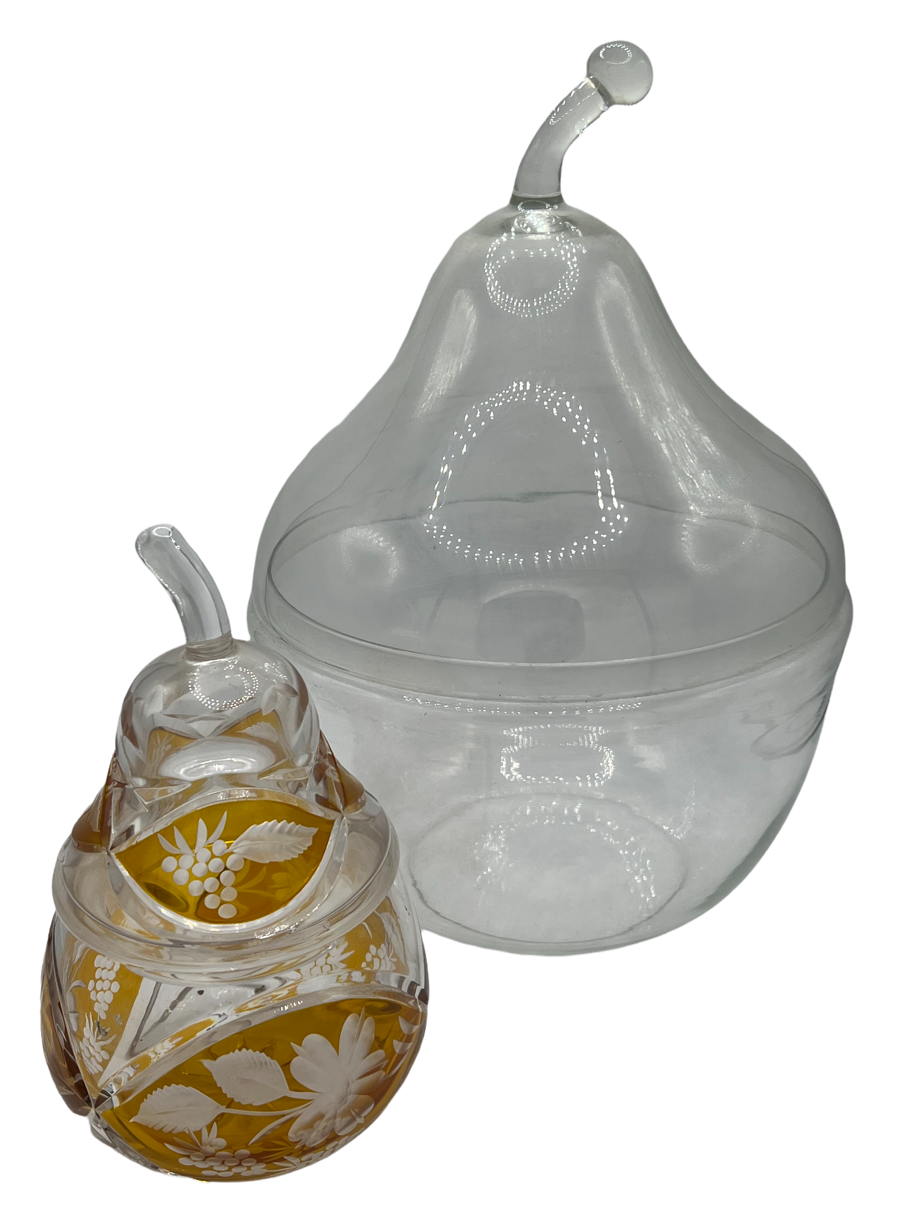 Glass Pear