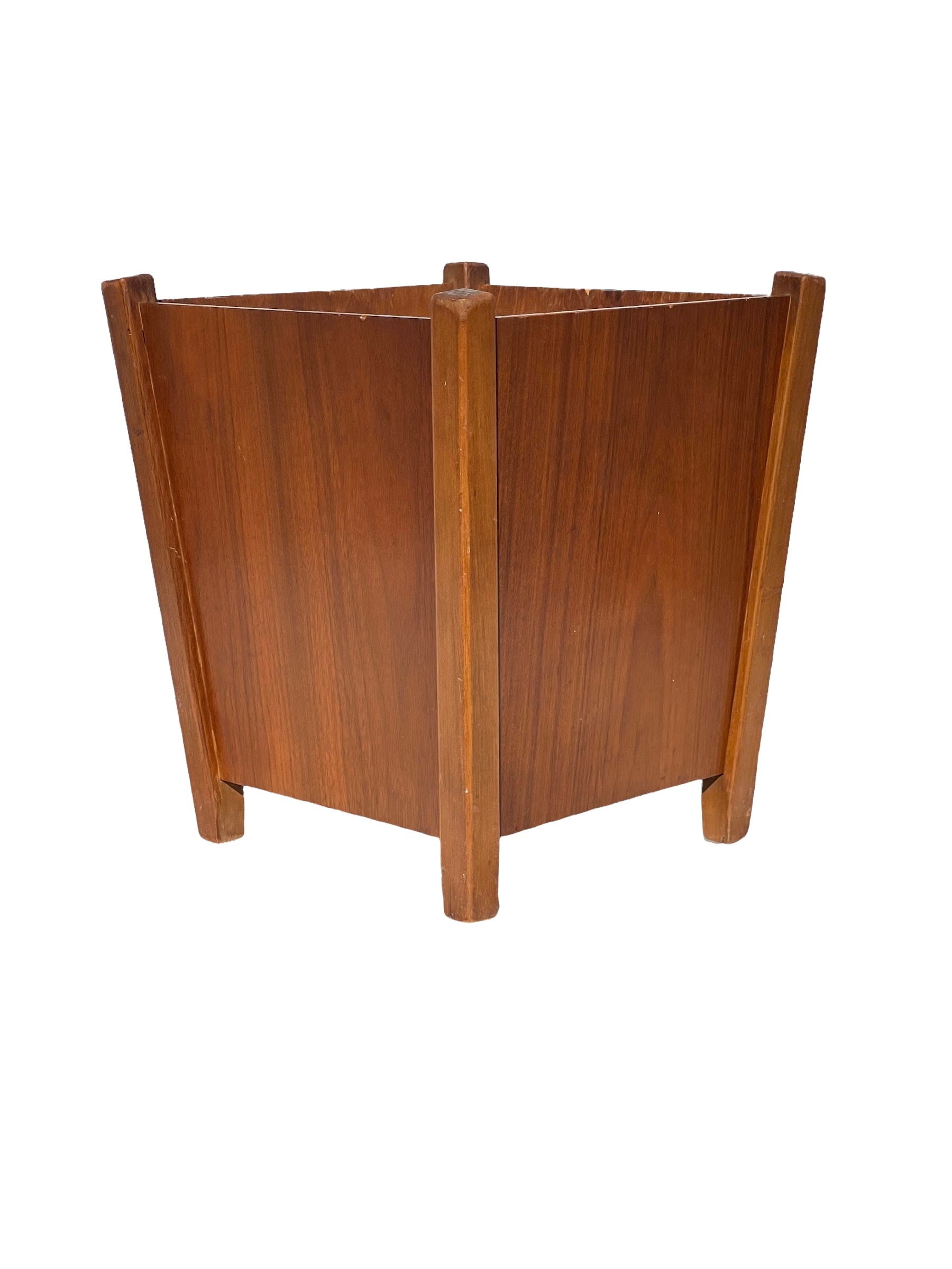 Vintage Wooden Planter