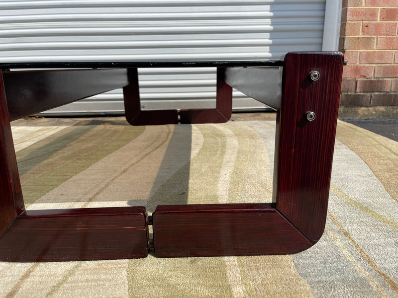 Percival Lafer Mid Century Modern Rosewood Coffee Table