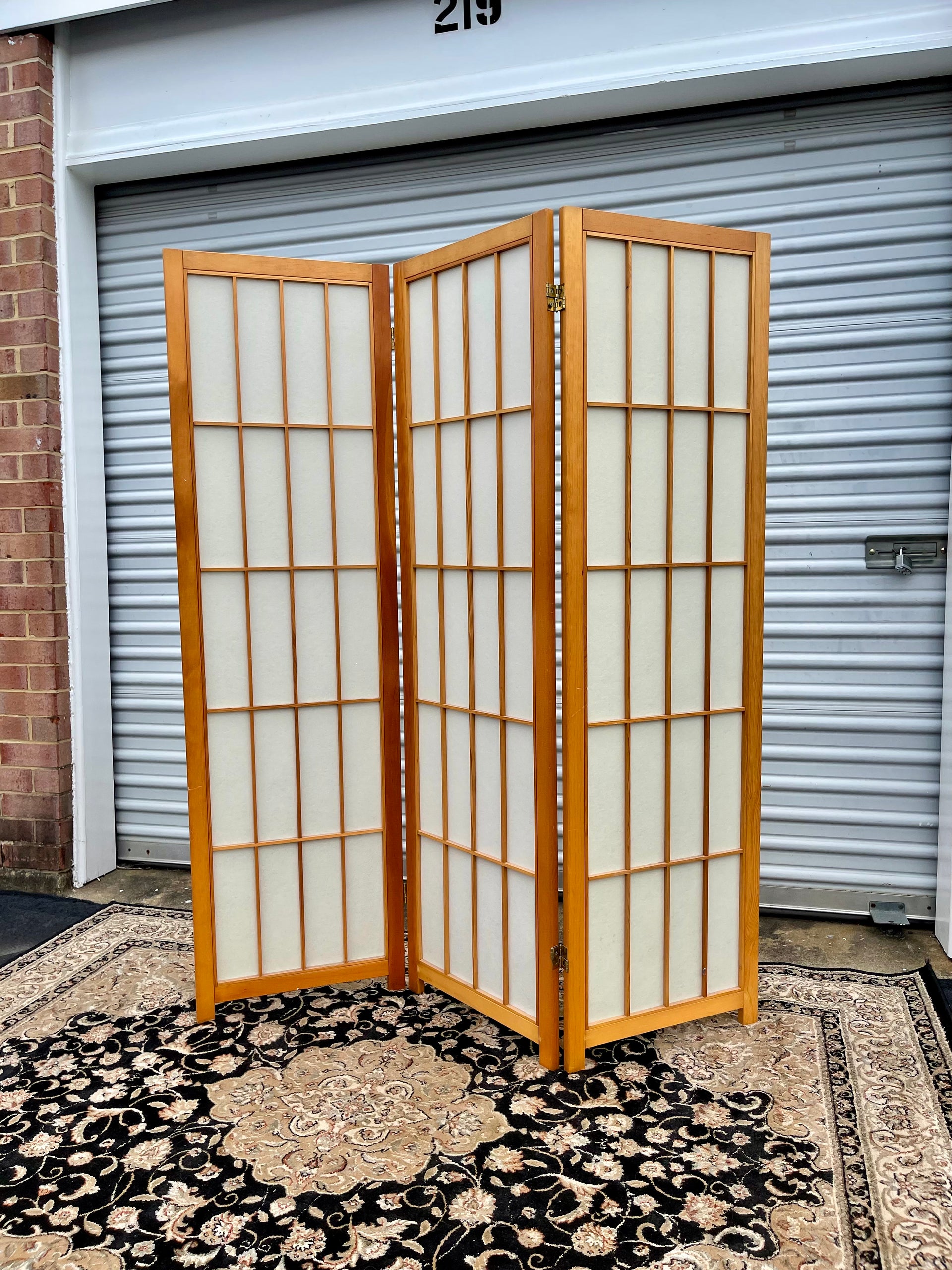 Zen Shoji Privacy Screen