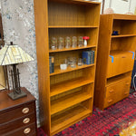 Danish Teak Tall Bookcase