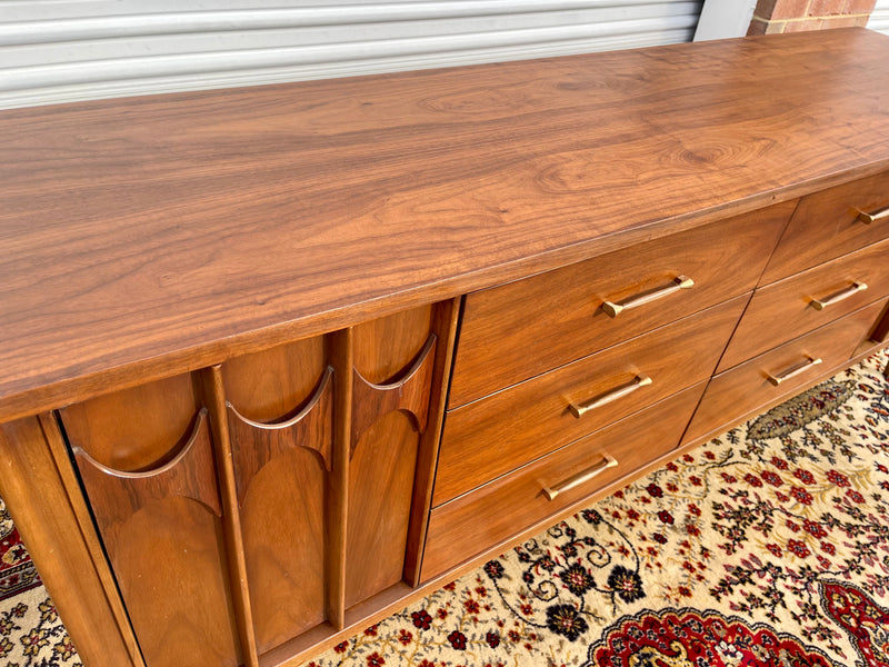 Kent Coffey Perspecta Twelve Door Lowboy Dresser Magpie Reclamations