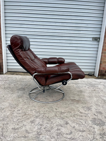 Vintage stressless recliner deals