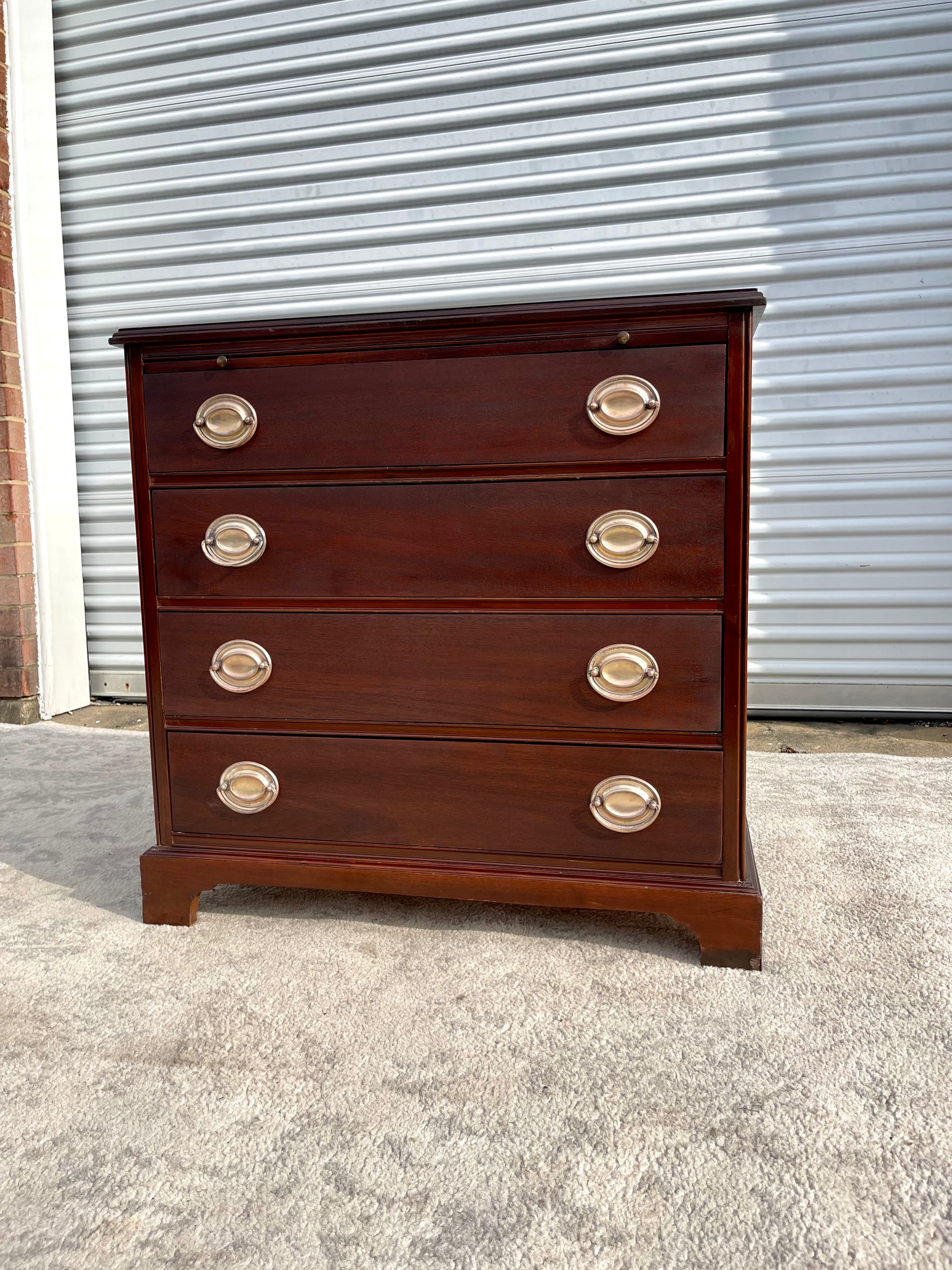 American Empire Chest of Drawers