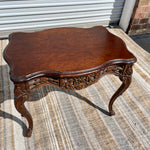 Italian Hand Carved Side Table