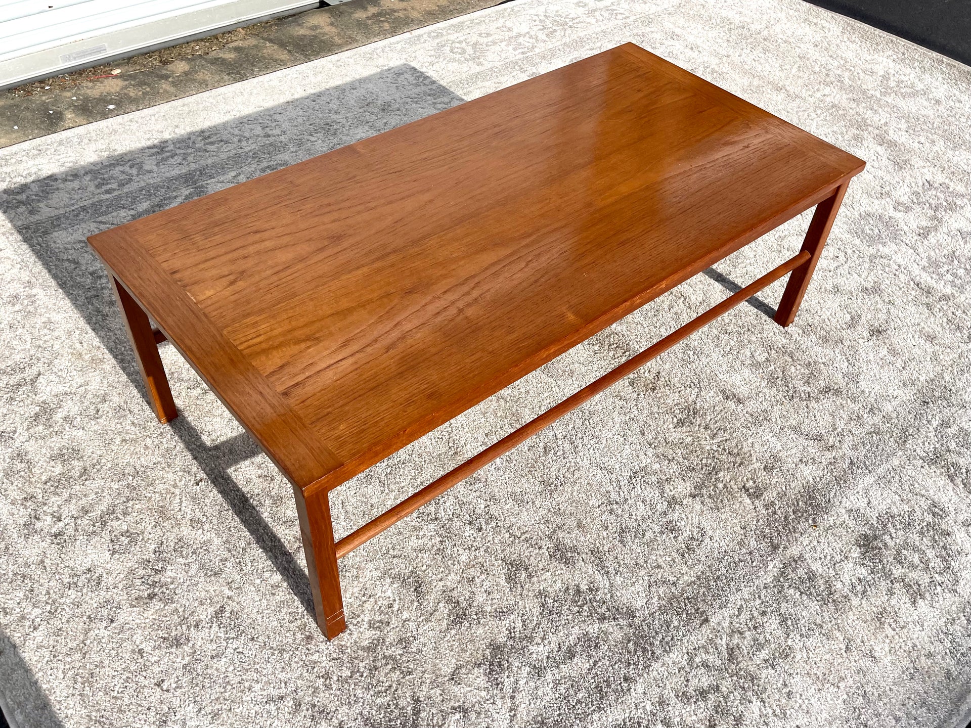 Danish Teak Coffee Table