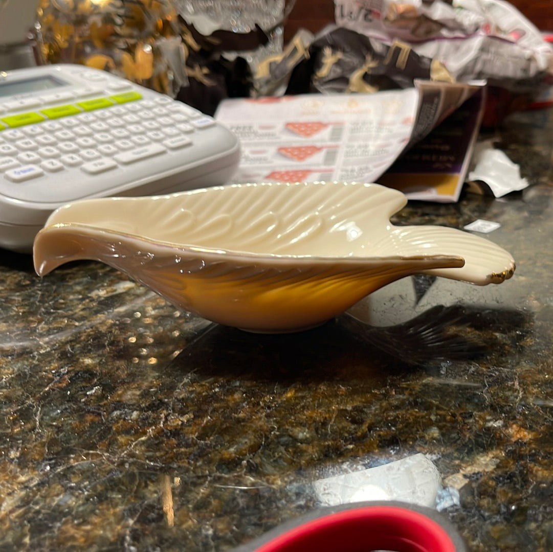 Vintage Dove Ring Tray
