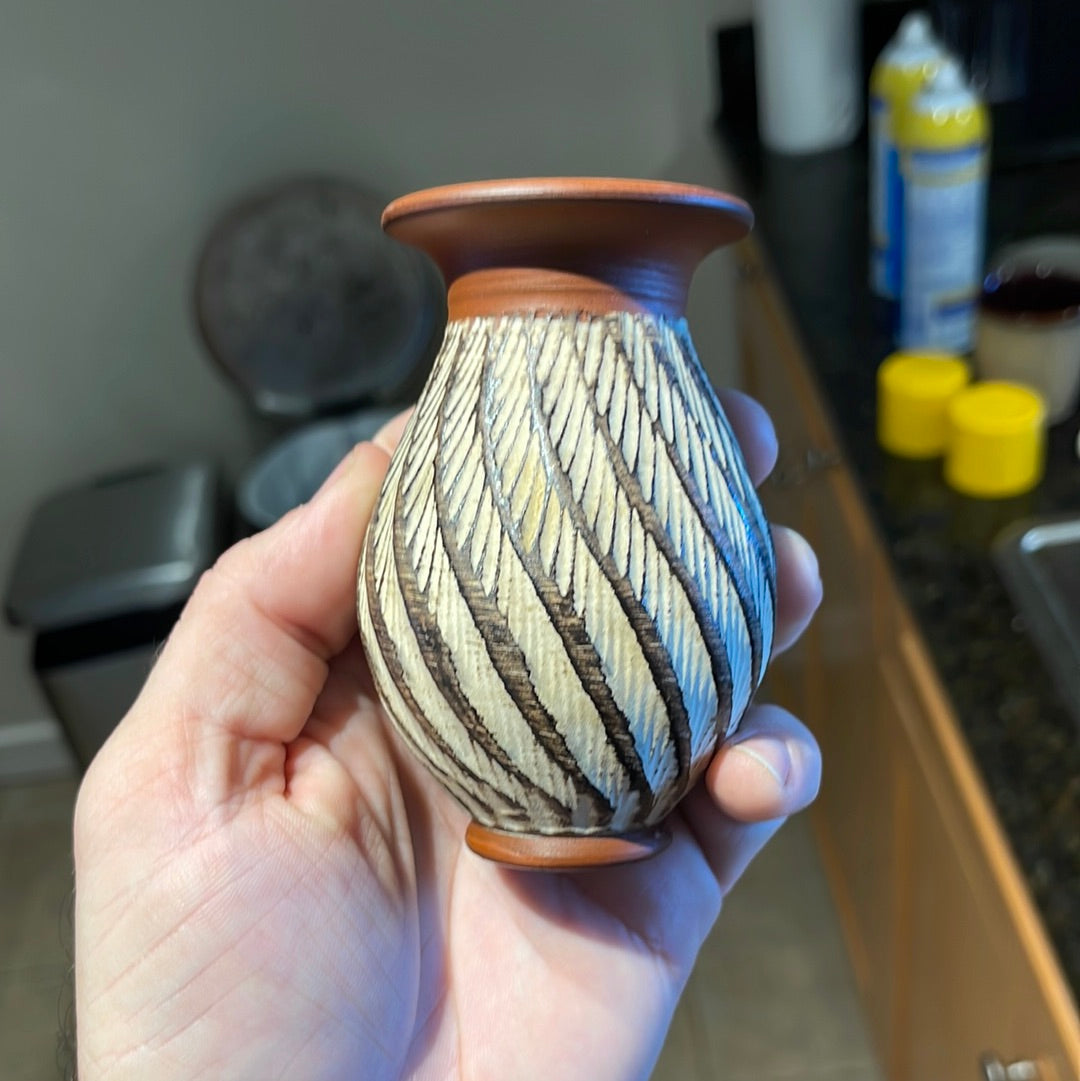 Tilgmans Sweden Mid Century Vase