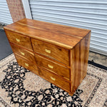 Campaign Style Solid Rosewood Dresser
