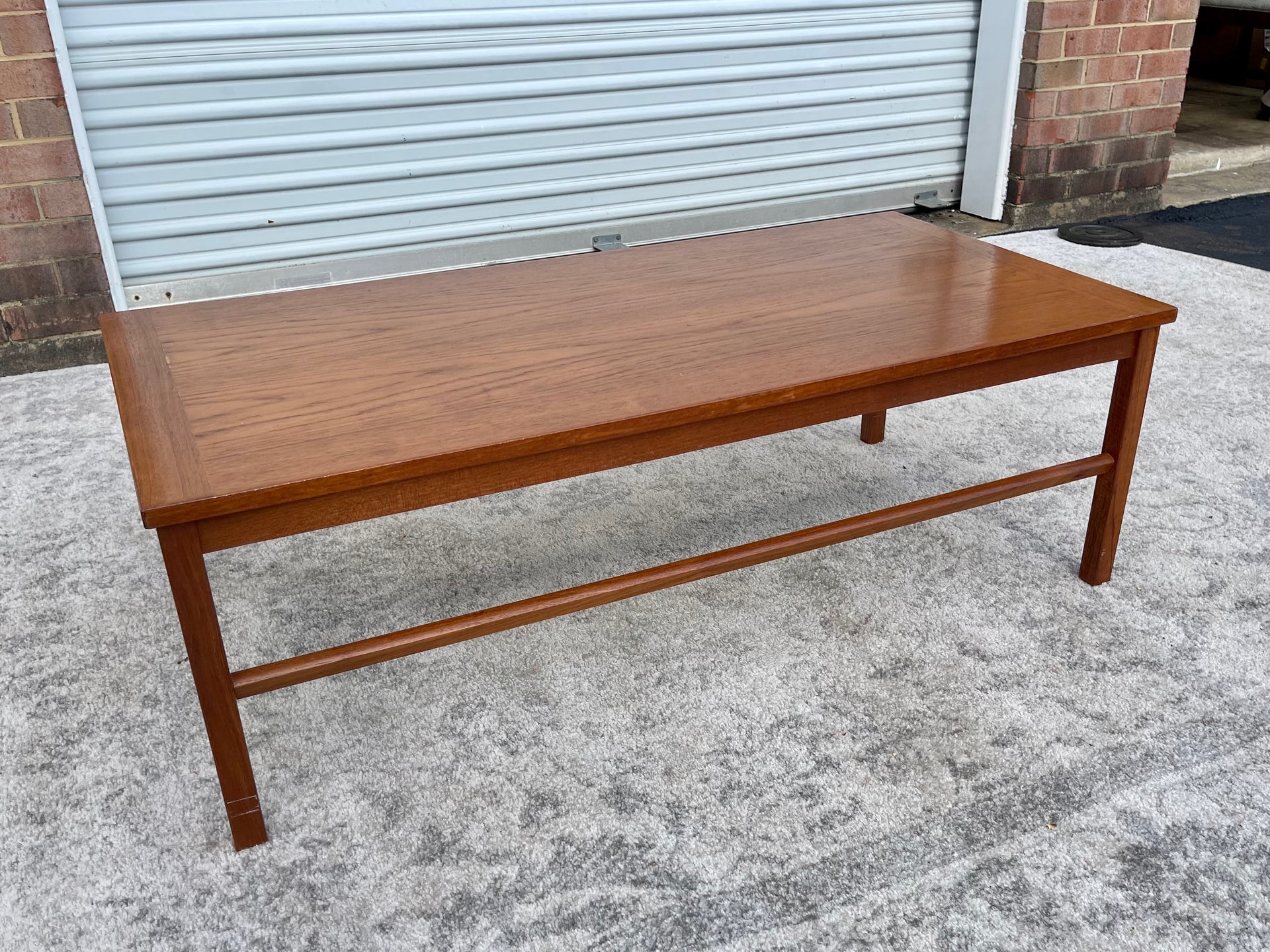 Danish Teak Coffee Table
