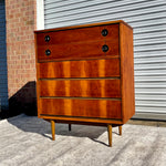 Stanley Furniture Midcentury Tallboy Dresser