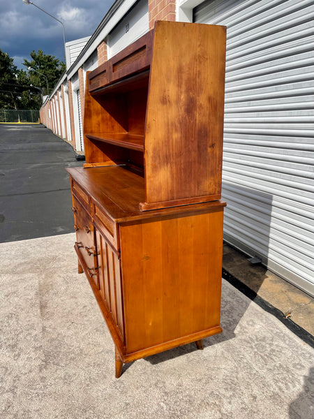 Mid Century Hutch & Credenza from Northwest Chair Co.