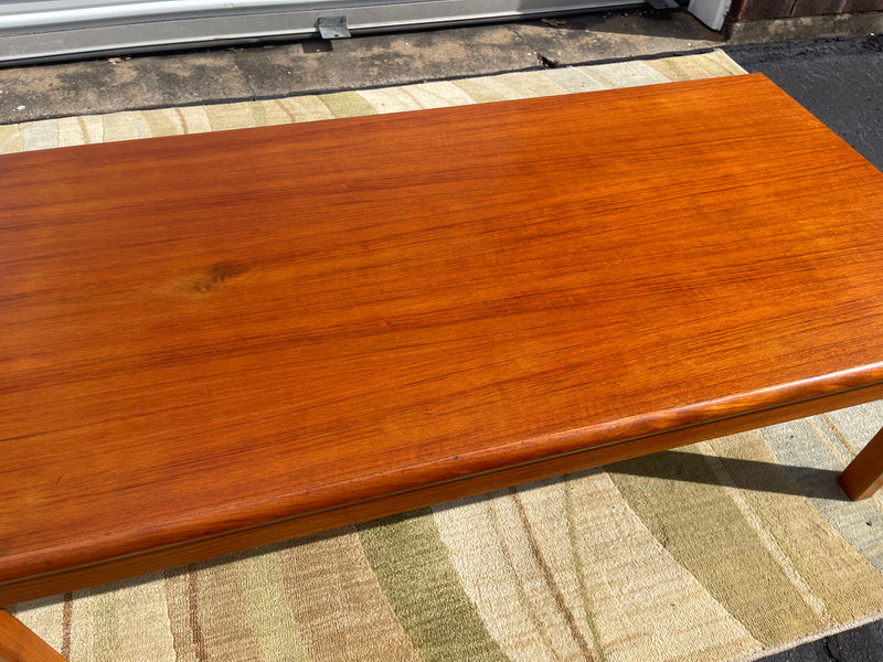 Danish Modern Teak Coffee Table