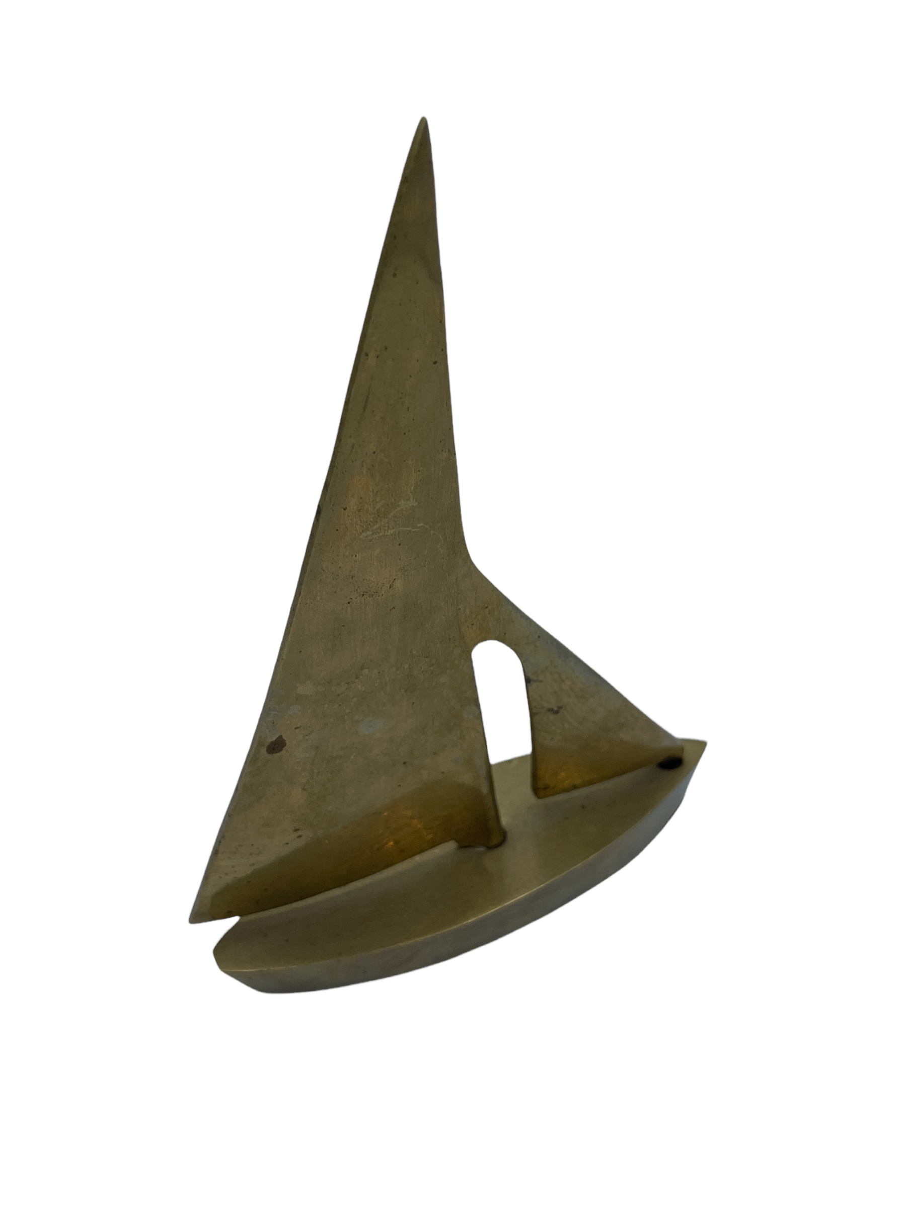 Brass Sailboat