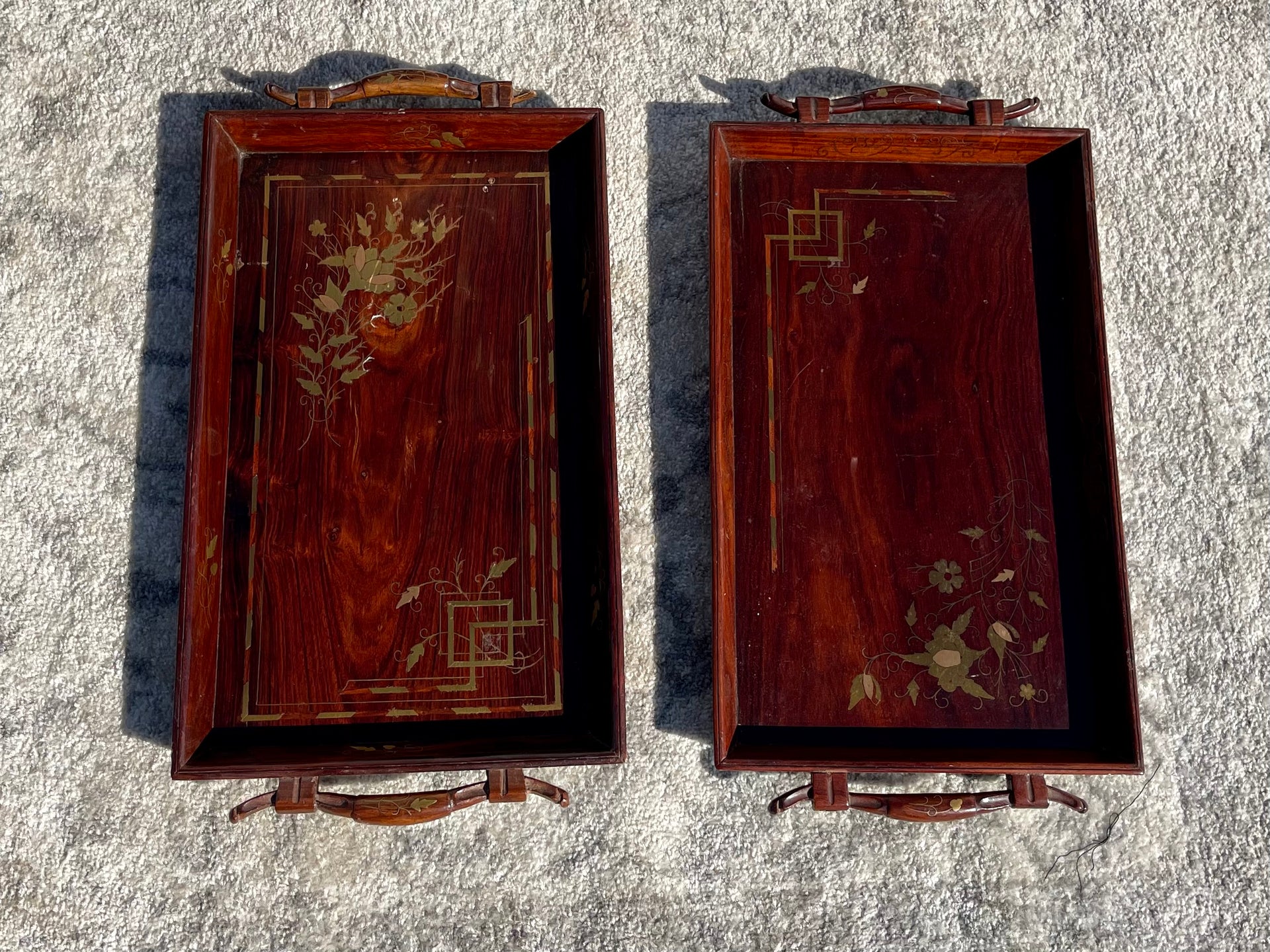 Indian Campaign Trays