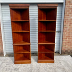 Hooker Furniture Co. Corner Bookcases