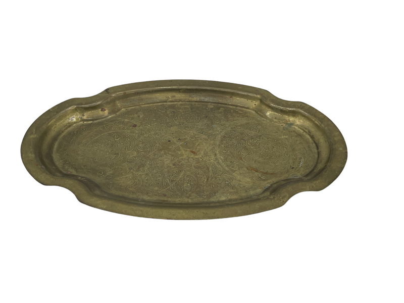 Brass Ring Tray