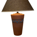 Vintage IKEA Terracotta Southwest Table Lamp