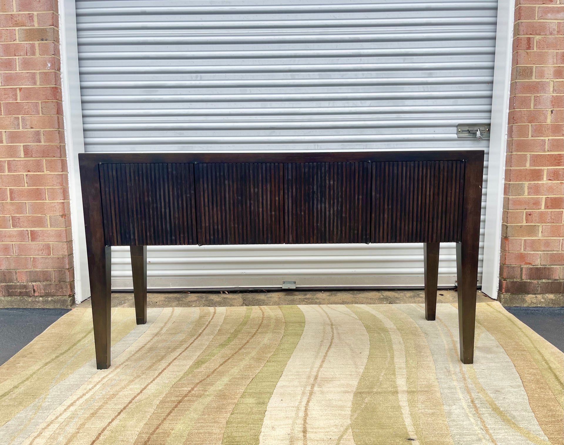 Room & Board Bamboo Timbre Credenza by Maria Yee