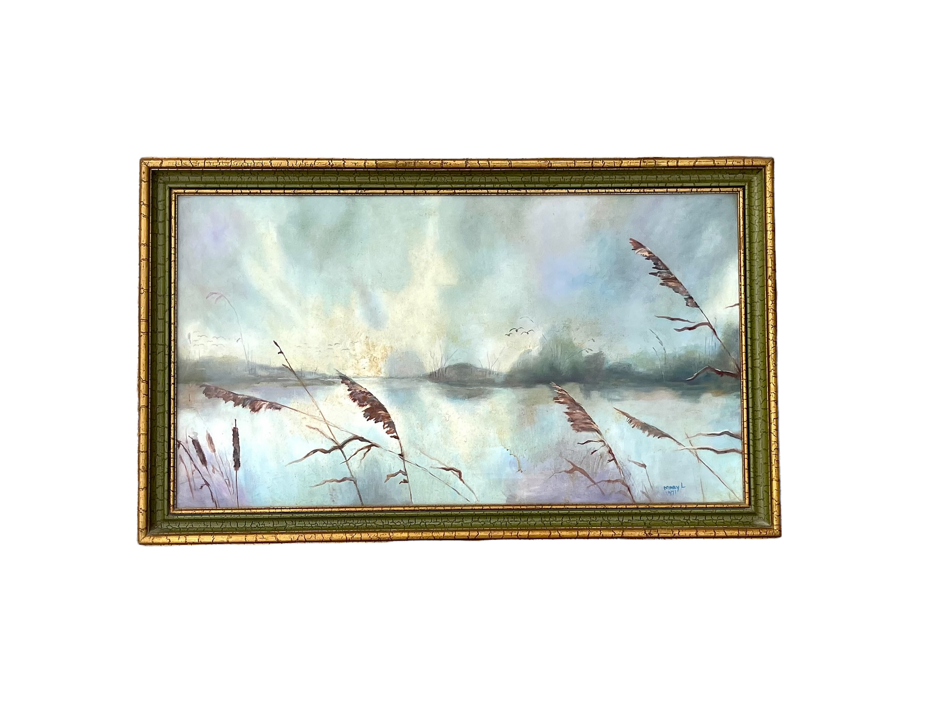 Mary L Mid Century Landscape
