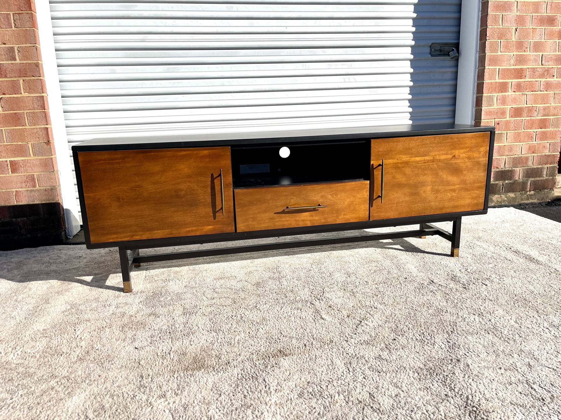 Contemporary Media Cabinet
