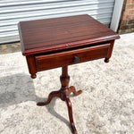Duncan Phyfe Style Pedestal Table