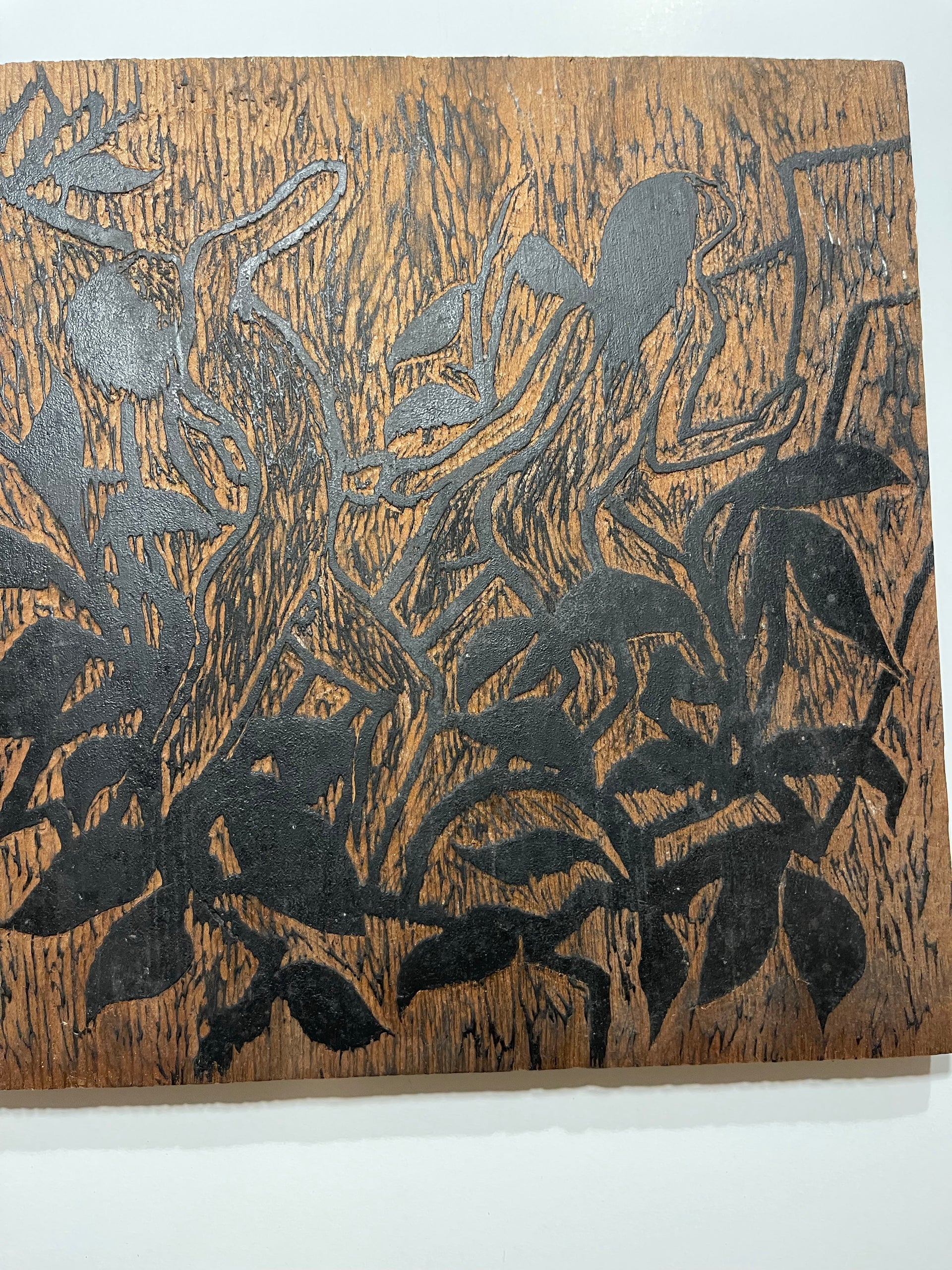 Tuffli Original Woodblock #4