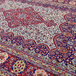 Vintage Persian Handknotted Large Rug