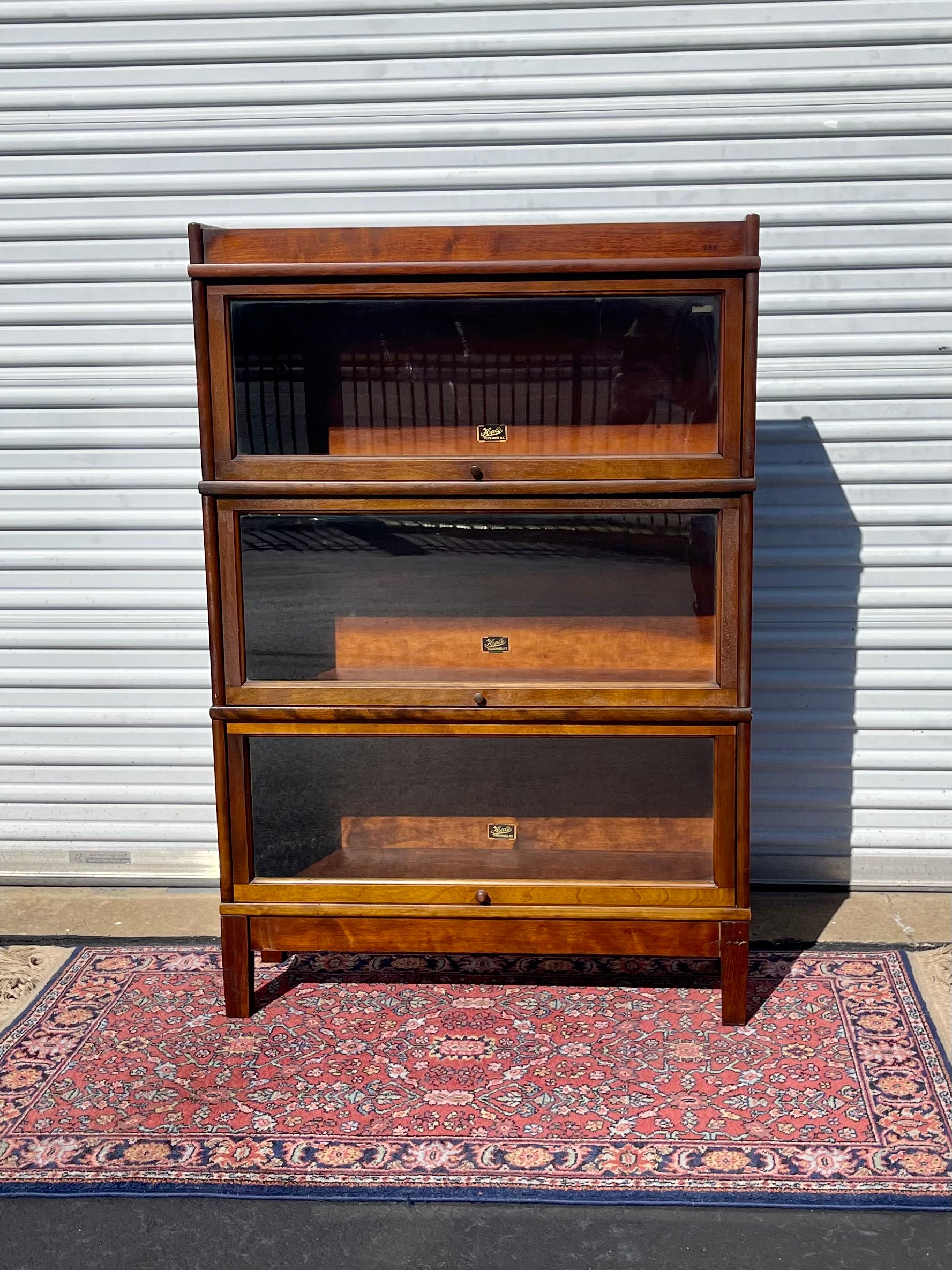 Antique Hale Barrister Bookcase