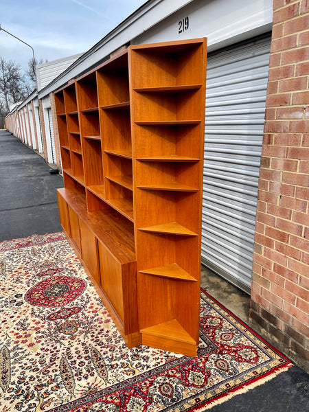 Poul Hundevad Credenza & Hutch Wall Unit