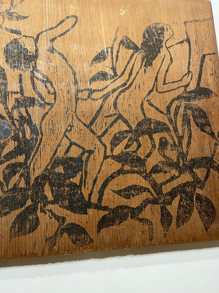 Tuffli Woodblock Print