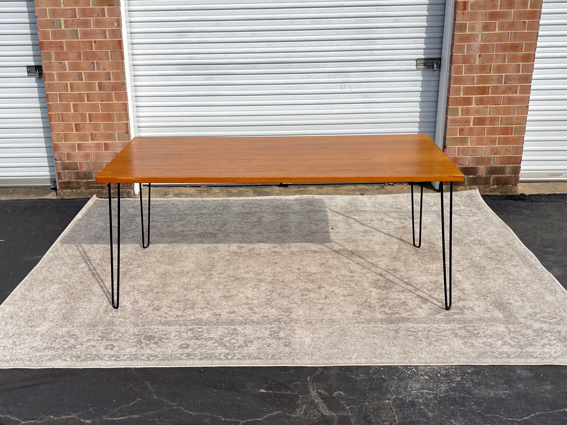Custom Teak Dining Table