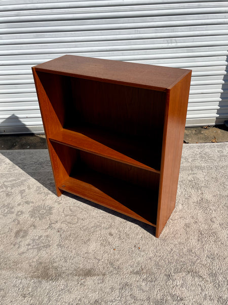 Small Teak Bookcase