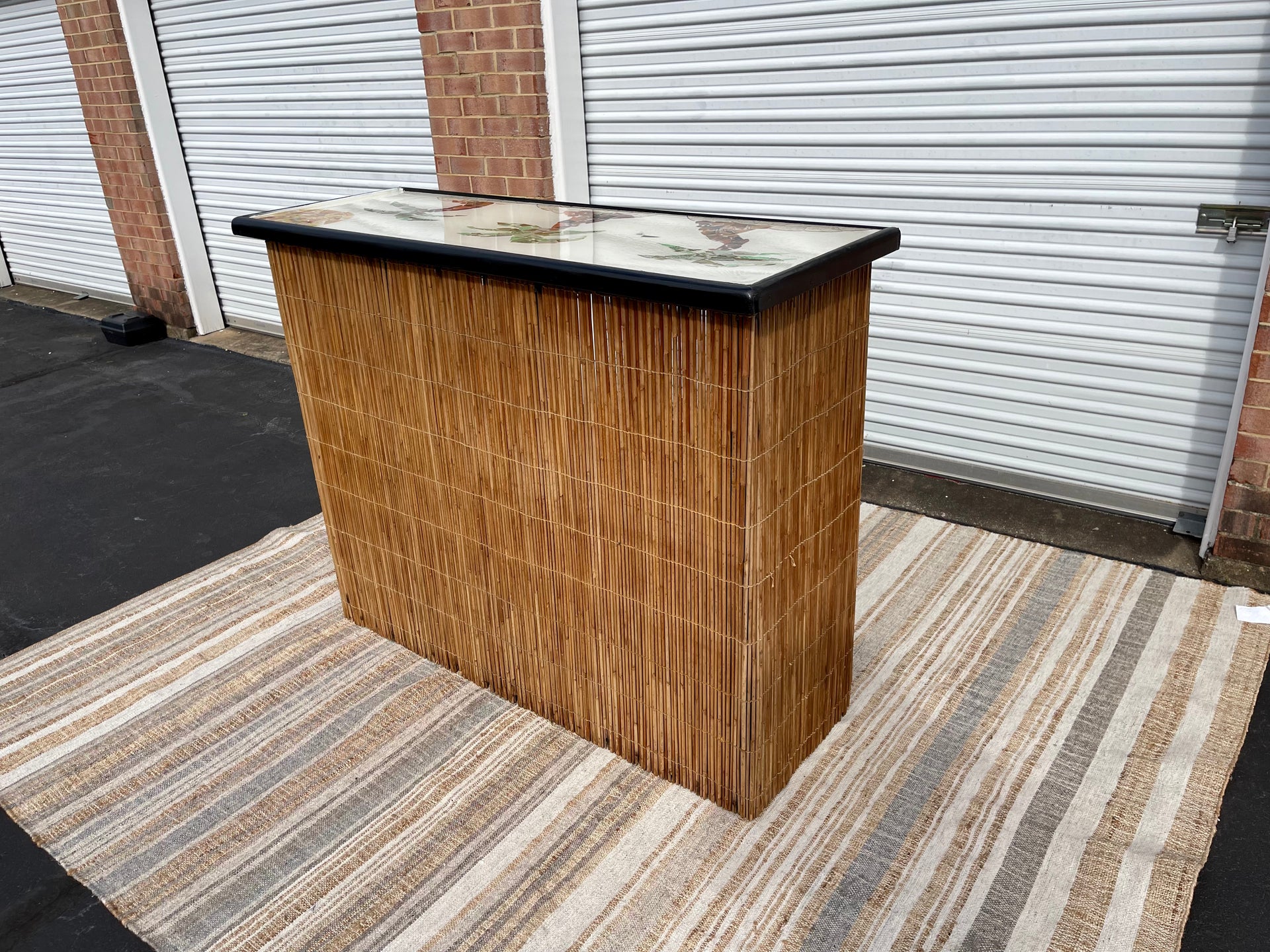 Custom Magpie Reclamations MCM Tiki Bar