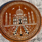 Inlaid Taj Mahal Artwork