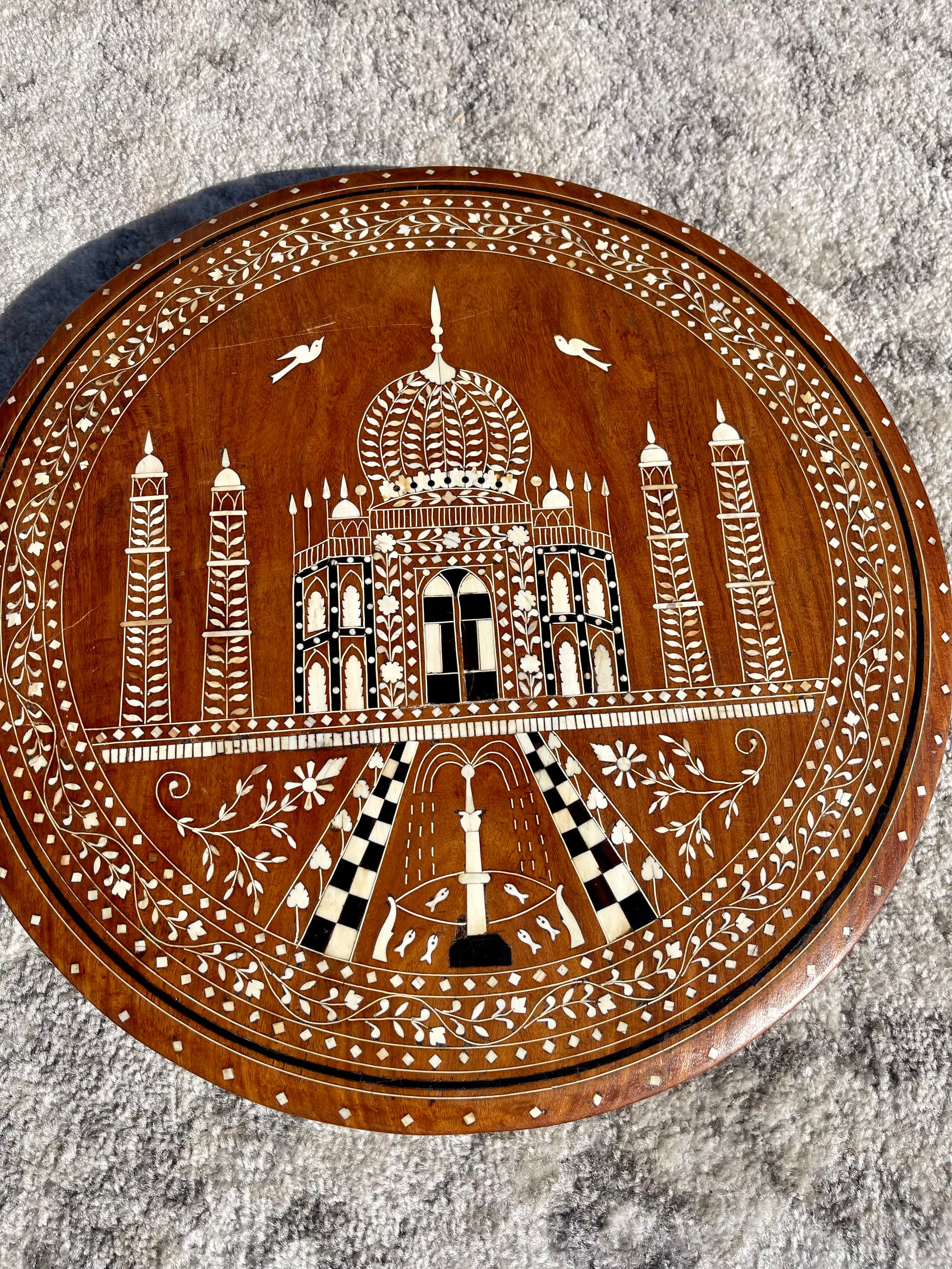 Inlaid Taj Mahal Artwork