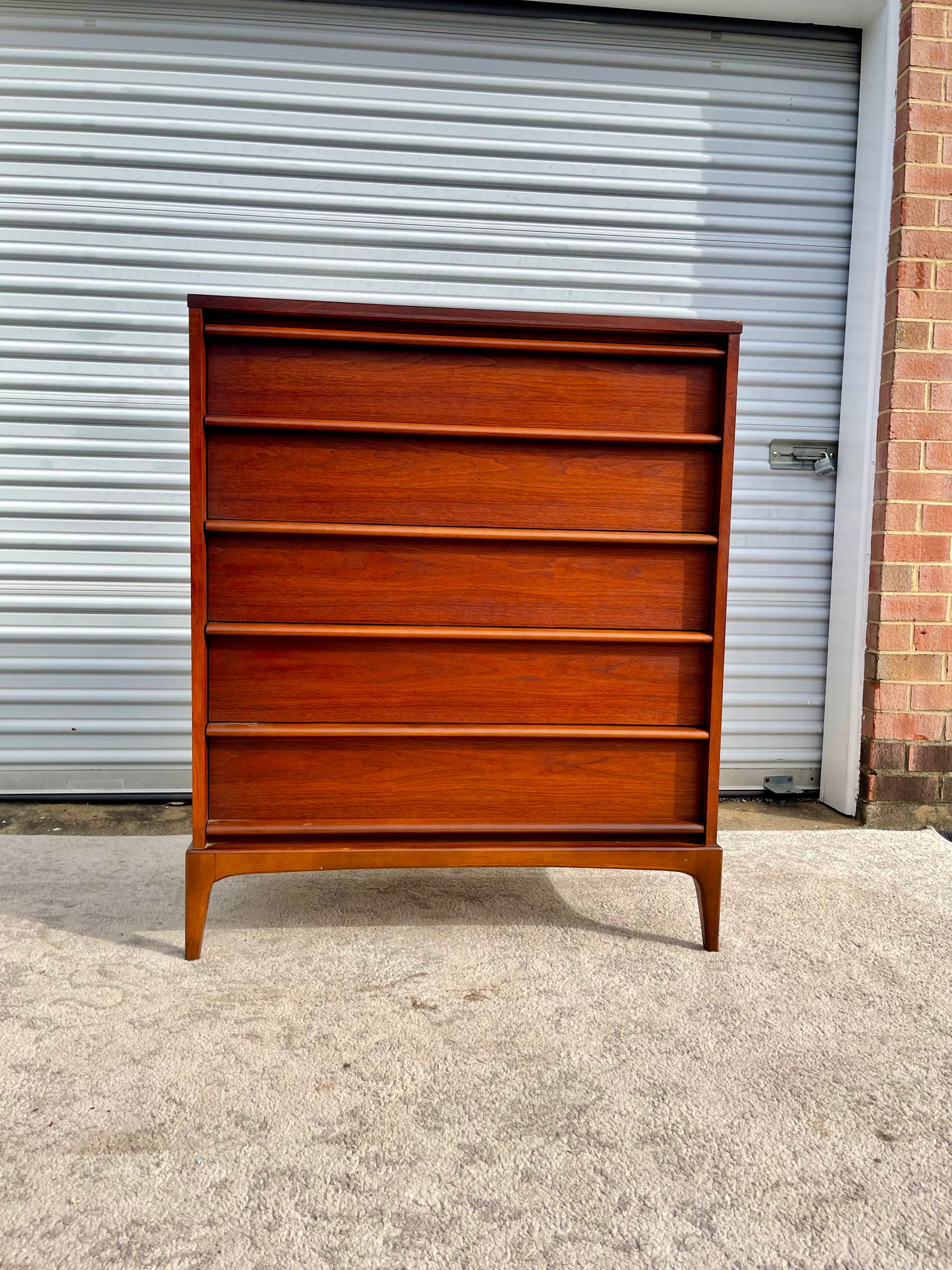 Lane Rhythm Tallboy Dresser