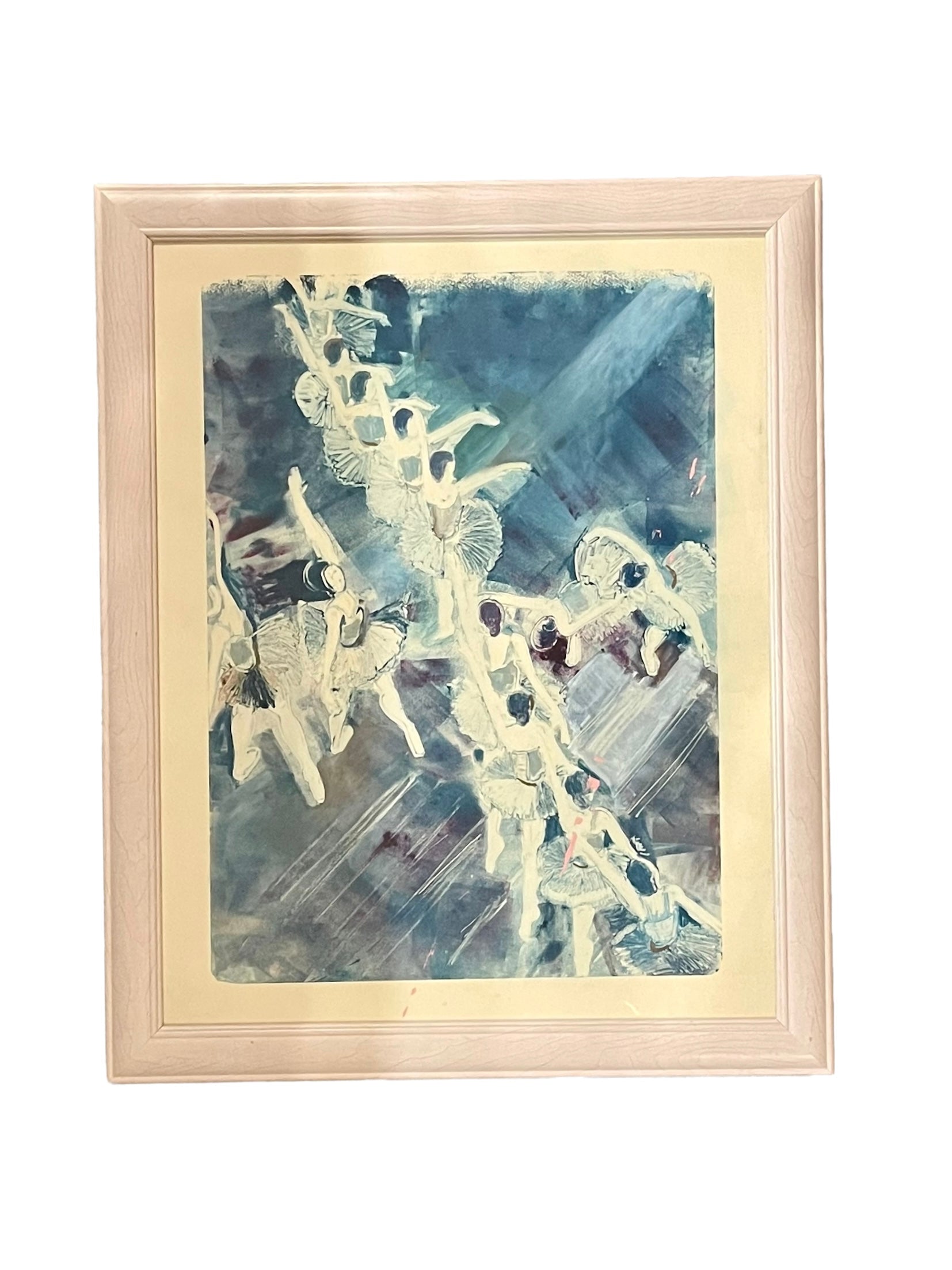 Nina Meier Ballerina Painting