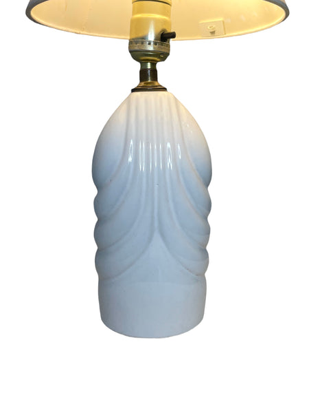 Post Modern White Porcelain Table Lamp