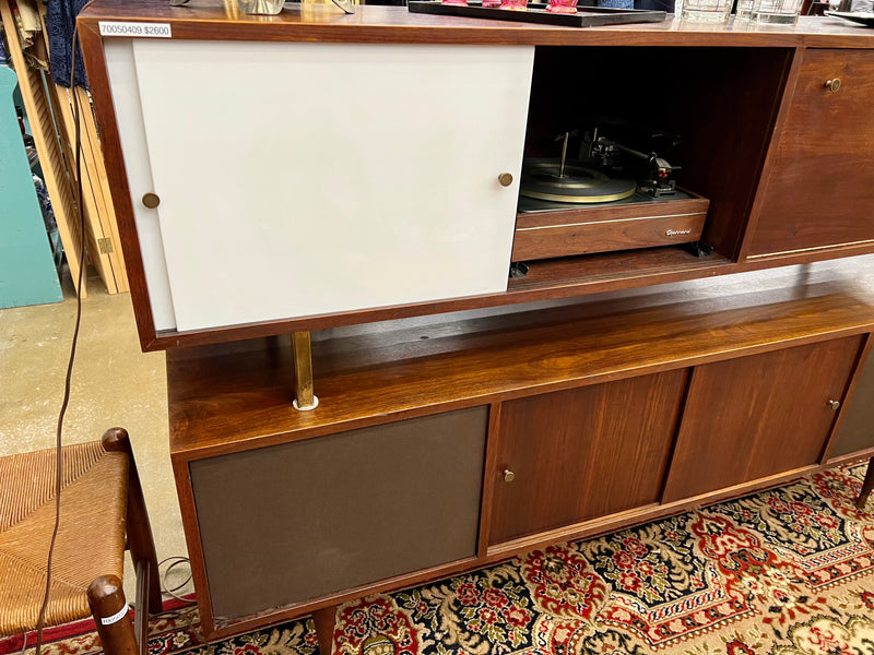 Vintage Record Cabinet