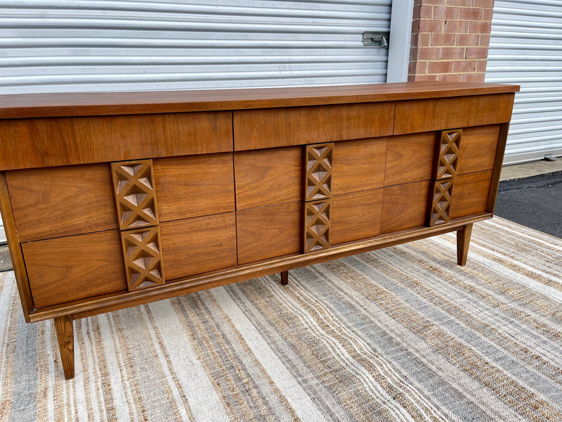 Bassett Aztec Lowboy Dresser